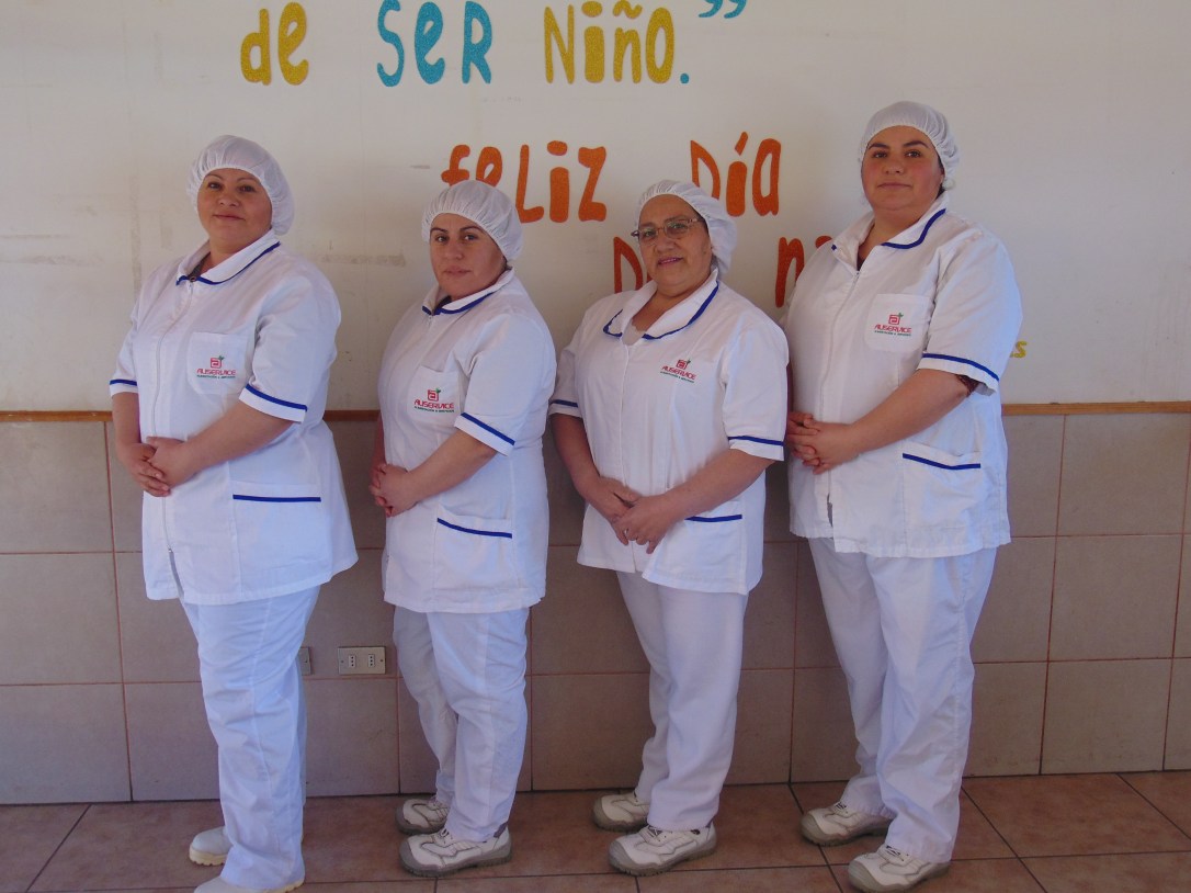 Manipuladora de alimentos